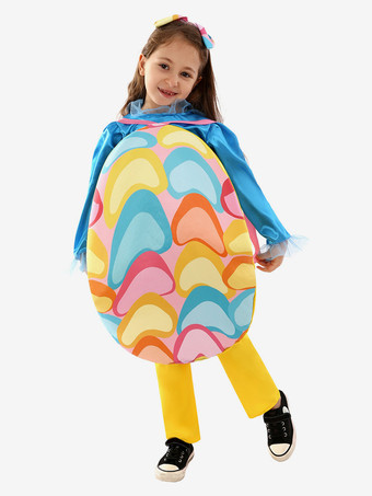 子供用イースターエッグコスチューム ライトスカイブルーコスチュームセット