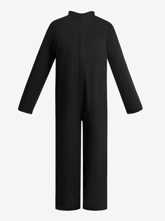 ハロウィン用子供用ヘビコスチューム カービナルトップとジャンプスーツ