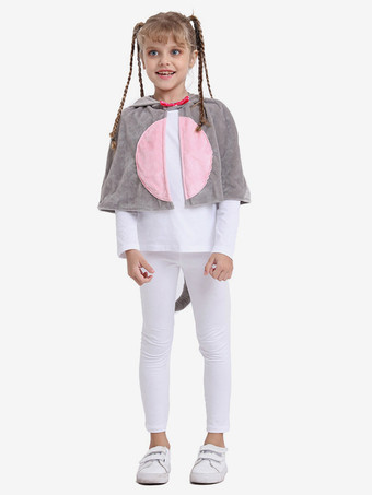 女の子用マウスハロウィンカーニバルコスチュームマント