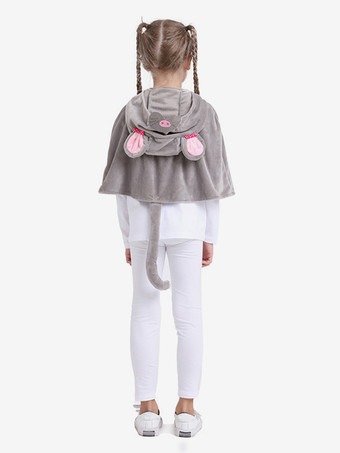 女の子用マウスハロウィンカーニバルコスチュームマント