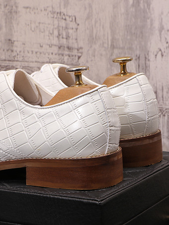 男性用ドレスシューズ 高品質ラウンドトゥ PUレザー