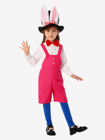 子供用バニーコスチューム ハロウィン カーニバルコスチュームセット