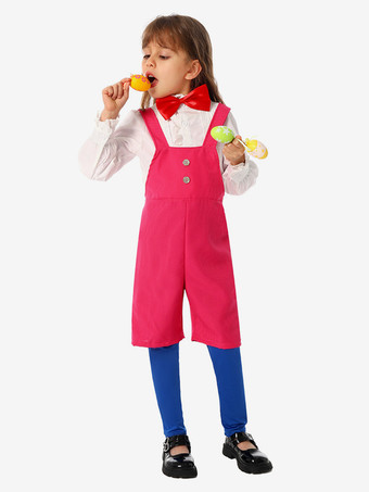 子供用バニーコスチューム ハロウィン カーニバルコスチュームセット