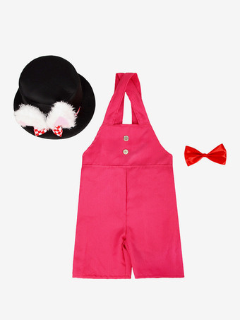 子供用バニーコスチューム ハロウィン カーニバルコスチュームセット