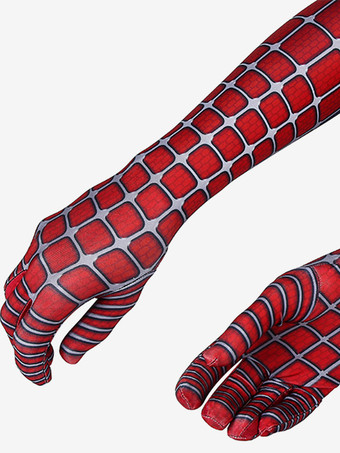 スパイダーマン2 トビー・マグワイア スーツ コミック カーニバル ハロウィン コスプレ コスチューム