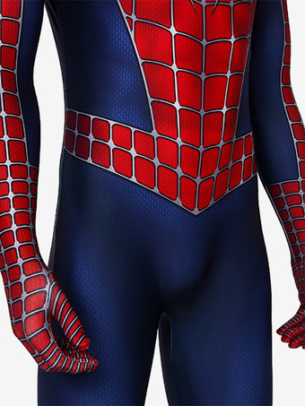スパイダーマン2 トビー・マグワイア スーツ コミック カーニバル ハロウィン コスプレ コスチューム