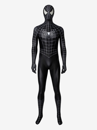 ブラック スパイダーマン3 ヴェノム カーニバル ハロウィン コスプレ衣装 キャットスーツ