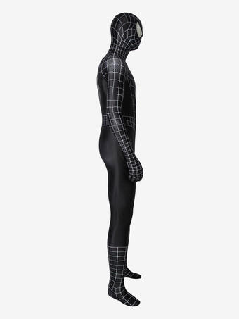 スパイダーマン3 ヴェノム カーニバル ハロウィン コスプレ衣装 キャットスーツ