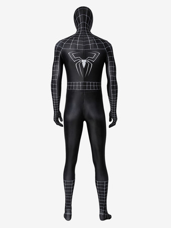 スパイダーマン3 ヴェノム カーニバル ハロウィン コスプレ衣装 キャットスーツ