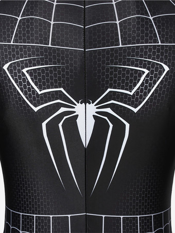 スパイダーマン3 ヴェノム カーニバル ハロウィン コスプレ衣装 キャットスーツ