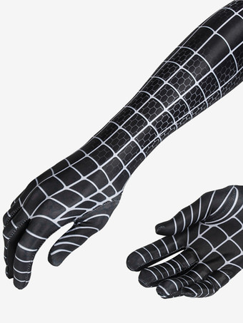 スパイダーマン3 ヴェノム カーニバル ハロウィン コスプレ衣装 キャットスーツ