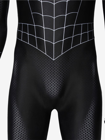 スパイダーマン3 ヴェノム カーニバル ハロウィン コスプレ衣装 キャットスーツ