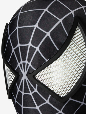 スパイダーマン3 ヴェノム カーニバル ハロウィン コスプレ衣装 キャットスーツ