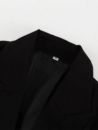 カットアウトブレザードレス 長袖 春 ミディドレス レディース 2025