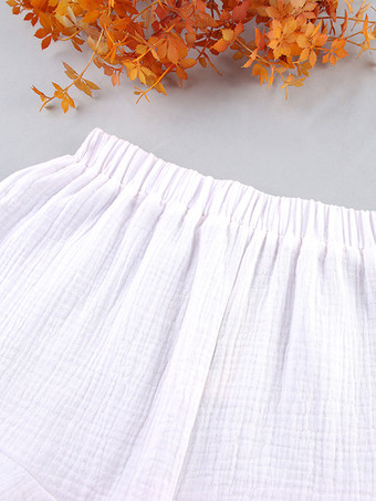 ツーピースコーデセット 長袖ベルト付きトップスとショートパンツのパジャマセット（レディース 2025）