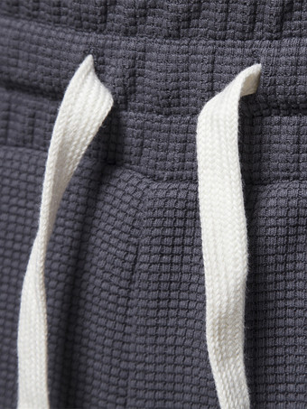 メンズ ショーツ ドローストリングウエスト 夏 ストリートウェア ショーツ