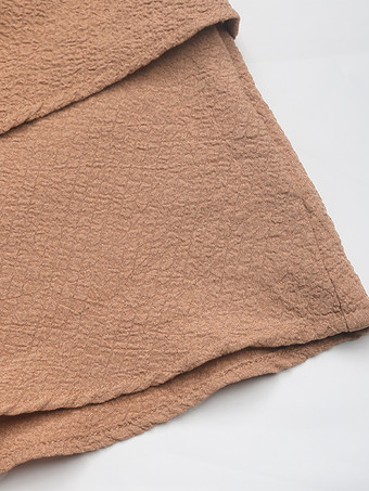 2025年レディース用2層ワイドレッグショーツ夏ルーズボトム