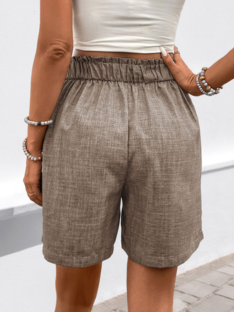 女性用カジュアルショーツ 夏 ルーズボトム 2025