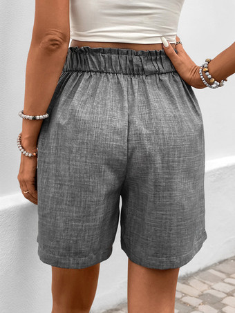 女性用カジュアルショーツ 夏 ルーズボトム 2025