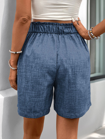 女性用カジュアルショーツ 夏 ルーズボトム 2025