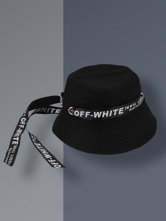 Cappello da pescatore a nastro per donna Cappello da pescatore hip-hop Street Dance 2026