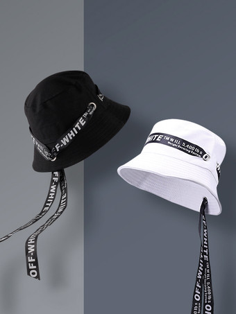 Cappello da pescatore a nastro per donna Cappello da pescatore hip-hop Street Dance 2026