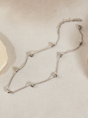 女性のためのハート型ネックレス 2025