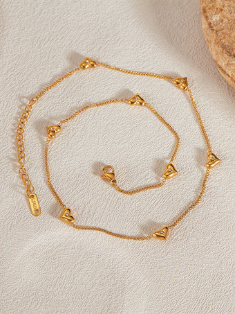 女性のためのハート型ネックレス 2025