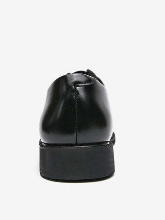 メンズ スリッポン ローファー プラットフォーム スクエアトゥ PU ローファー シューズ 結婚式 プロム用