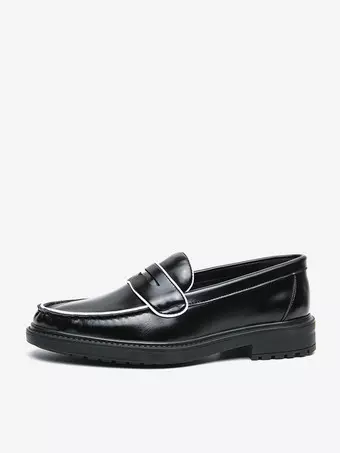Mocassini da Uomo Scamosciata con Nappe Smart Slip on Scarpe da Guida,Blu,38 EU