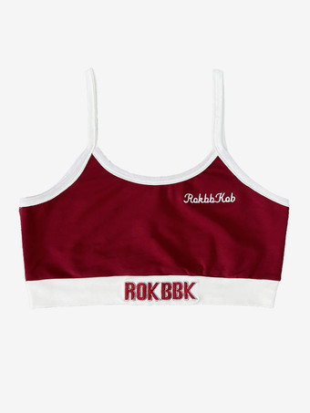 ジャズダンスコスチューム レディース ポリエステル トップパンツ ダンスウェアセット