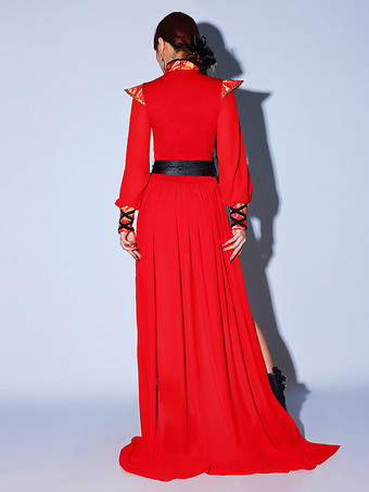 ダンス衣装 レディース ジャズダンス 中国風 ダンスウェア セット