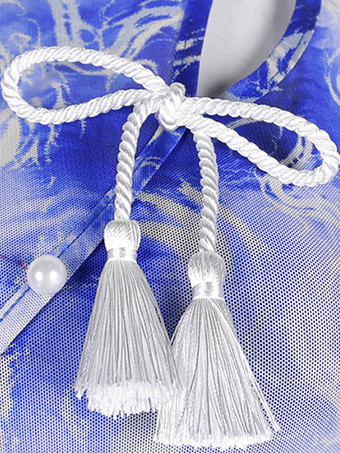 ダンスコスチューム ブルー ジャズダンス タイダイトップパンツ ダンスウェアセット