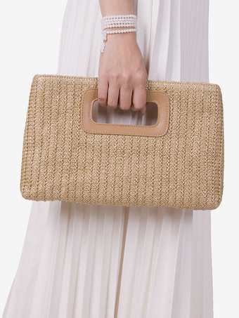 取り外し可能なチェーン付きクロスボディバッグ バケーションストロークラッチバッグ レディース 2025