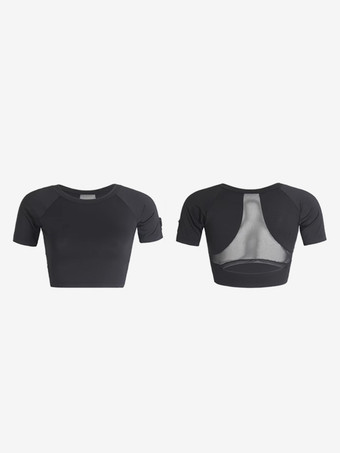 ラテンダンスドレス ブラック レディース フリル アシンメトリー セット セクシー ダンス コスチューム セット