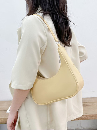 ナイロン ホーボーバッグ 軽量ショルダーバッグ 女性用 2025