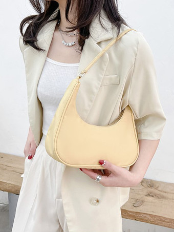 ナイロン ホーボーバッグ 軽量ショルダーバッグ 女性用 2025