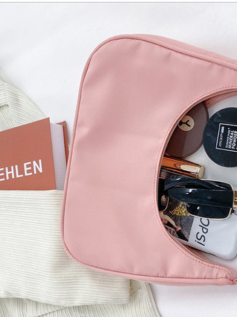 ナイロン ホーボーバッグ 軽量ショルダーバッグ 女性用 2025