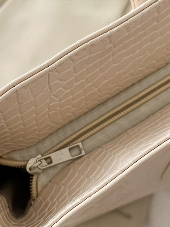 クロコダイル柄トートバッグ フェイクレザー 大容量 ショルダーバッグ レディース 2025