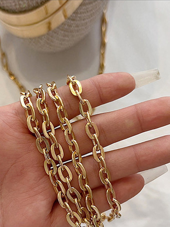 ボール クロスボディバッグ チェーン付き 光沢のあるイブニングハンドバッグ 女性用 2025