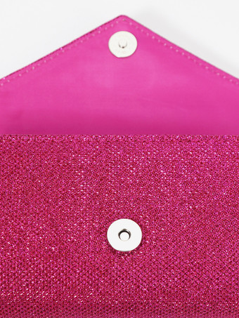 チェーン付きショルダーバッグ 光沢のあるイブニングハンドバッグ 女性用 2025