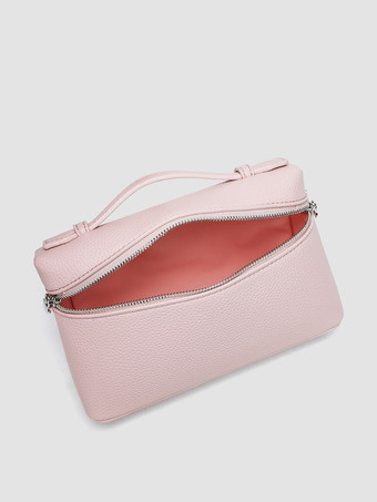 フェイクレザー ボックスバッグ スクエア クロスボディバッグ レディース 2025