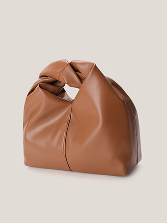 フェイクレザー ホーボーバッグ クラウドハンドバッグ 女性用 2025