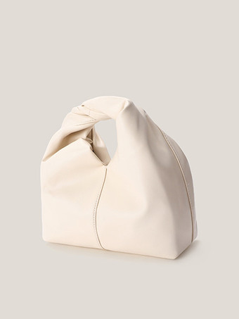 フェイクレザー ホーボーバッグ クラウドハンドバッグ 女性用 2025