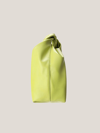 フェイクレザー ホーボーバッグ クラウドハンドバッグ 女性用 2025