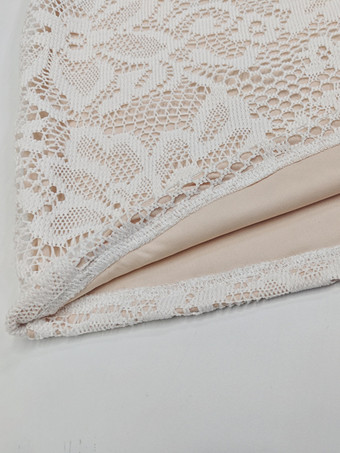 ミニレースドレス、カットアウト、長袖、ハイネック、セクシー、ボディコン、クラブドレス、レディース 2025