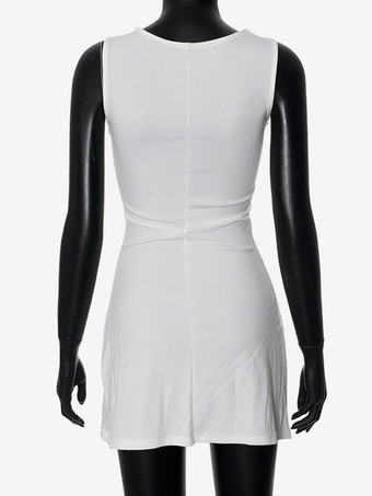 夏用タンクドレス、女性用ベーシックミニドレス 2026