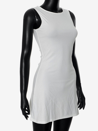 夏用タンクドレス、女性用ベーシックミニドレス 2026