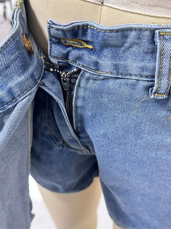 デニムツーピースコーデセット クロップドトップスとショートパンツ 夏コーデ レディース 2025