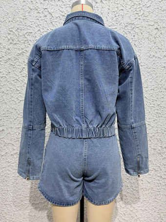 デニムのツーピースコーデセット、ボンバージャケットとトレンドのショート丈春コーデ（レディース2025年版）